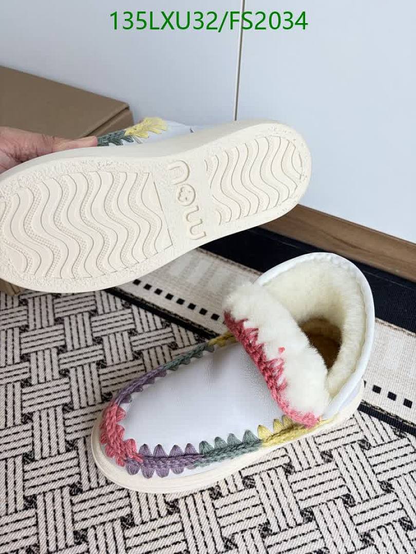 Mou-Women Shoes Code: FS2034 $: 135USD