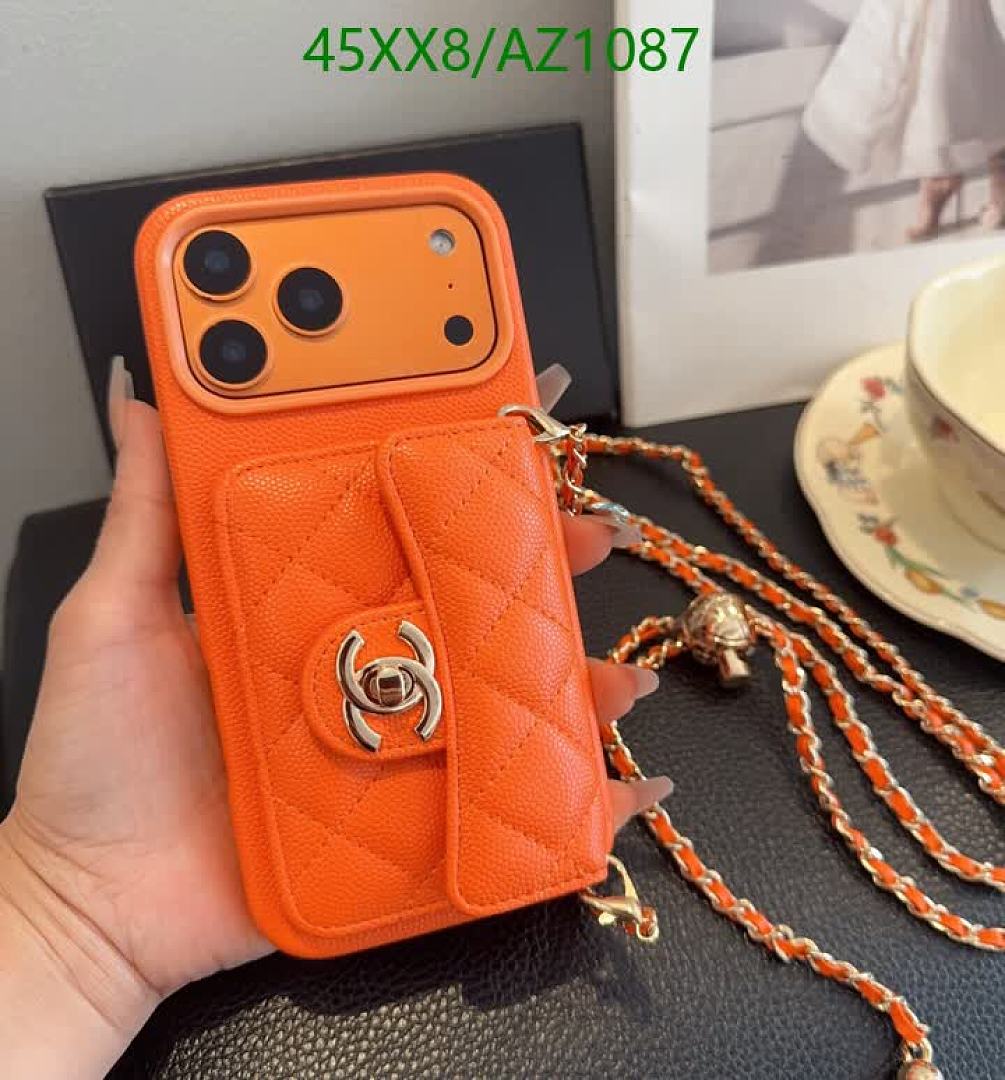Chanel-Phone Cases Code: AZ1087 $: 45USD