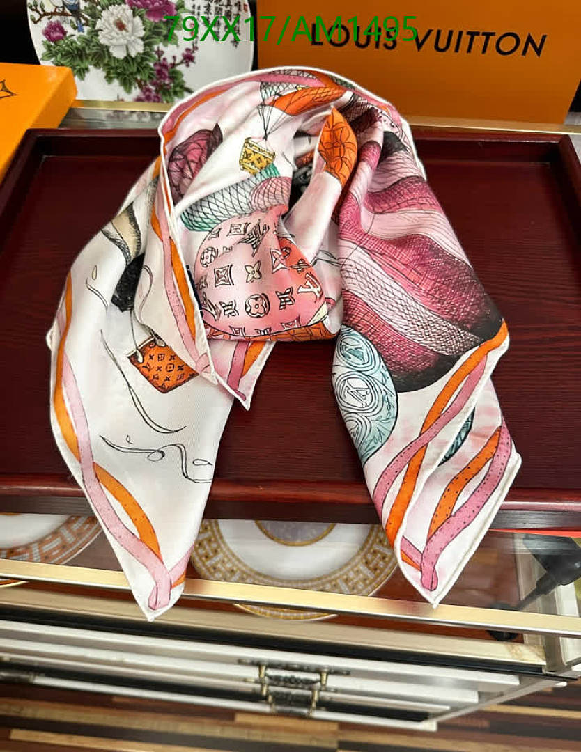 LV-Scarves Code: AM1495 $: 79USD
