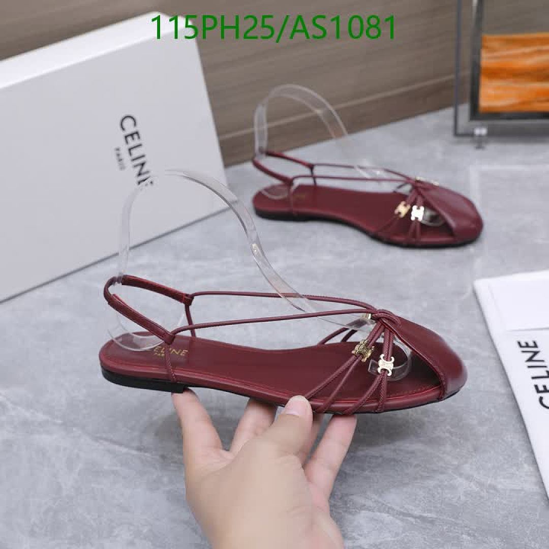 Celine-Women Shoes Code: AS1081 $: 115USD