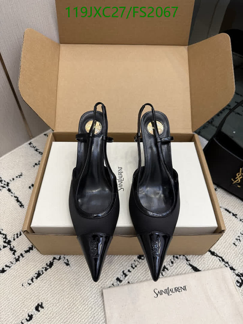 YSL-Women Shoes Code: FS2067 $: 119USD