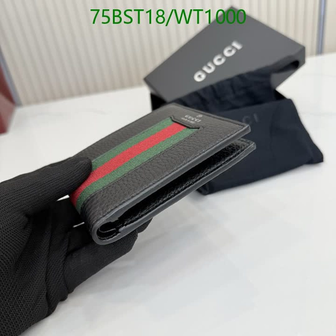 Gucci-WalletsMirror Quality Code: WT1000 $: 75USD