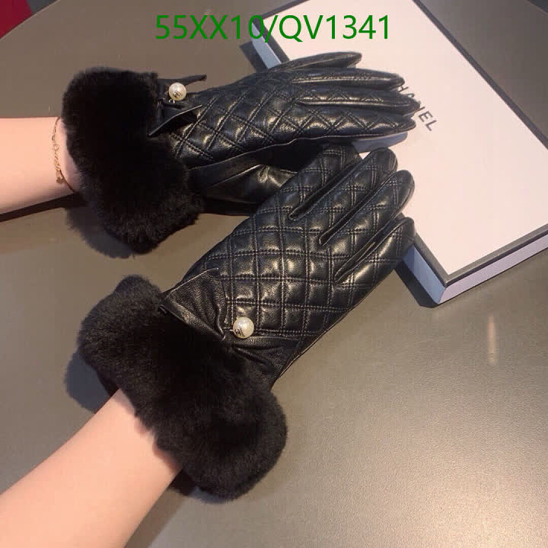 Chanel-Gloves Code: QV1341 $: 55USD