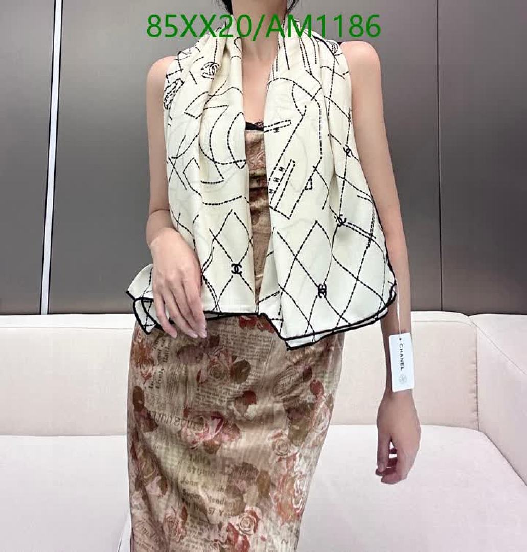 Chanel-Scarves Code: AM1186 $: 85USD