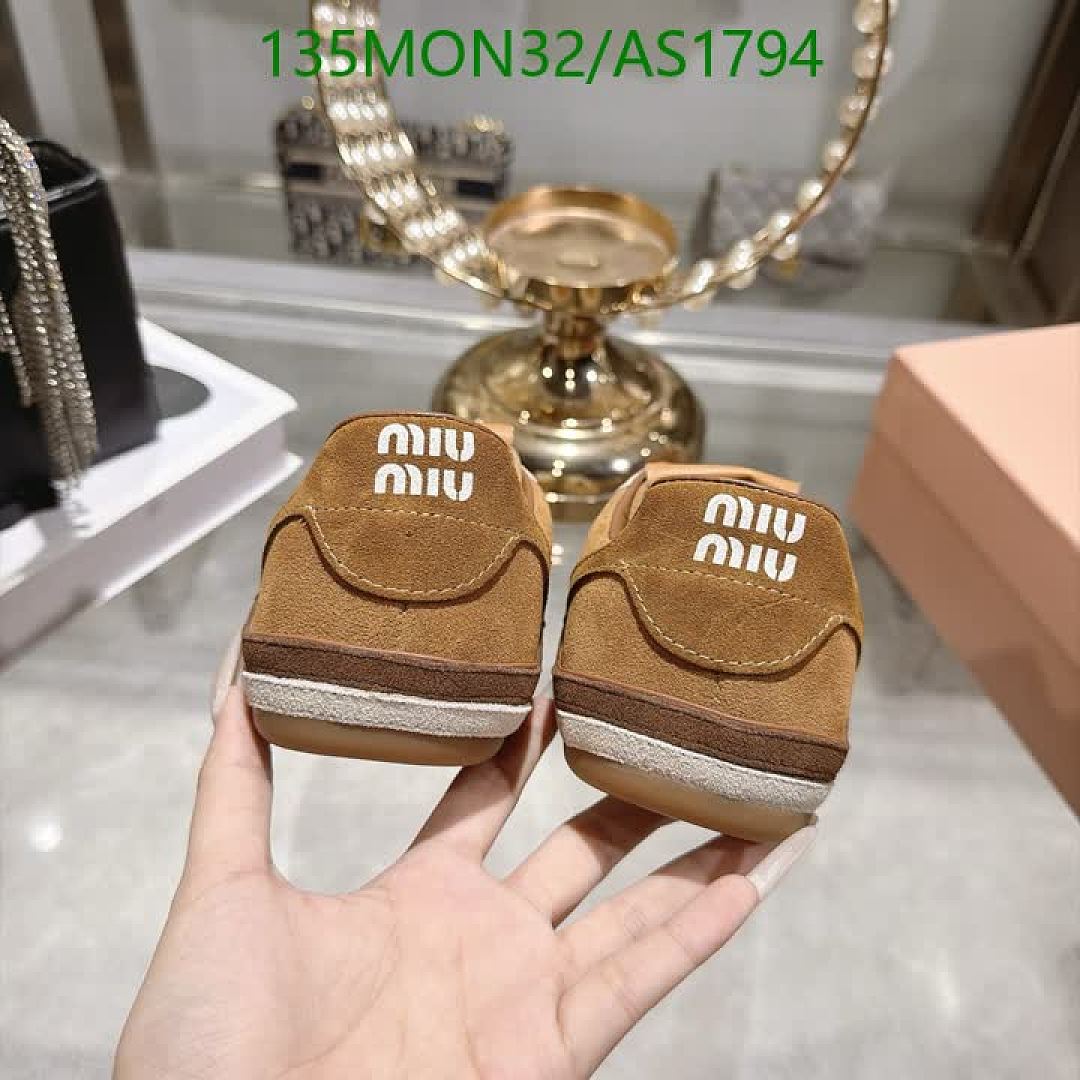 Miu Miu-Women Shoes Code: AS1794 $: 135USD
