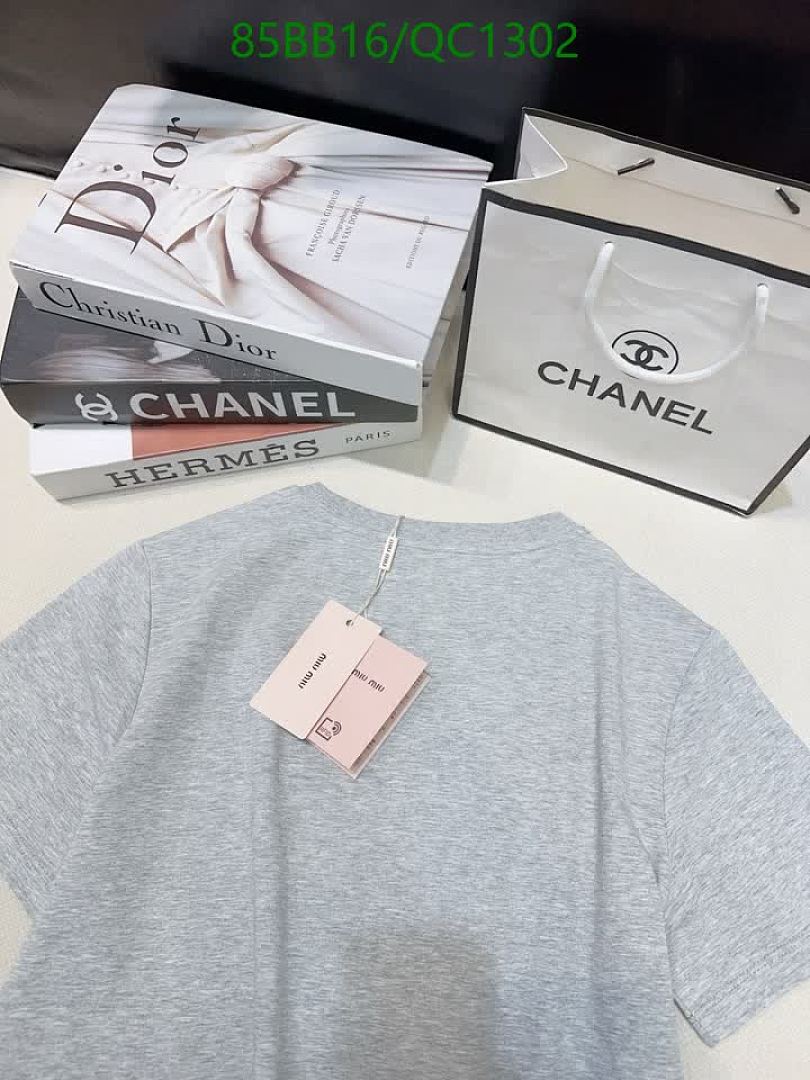 Miu Miu-Clothing Code: QC1302 $: 85USD