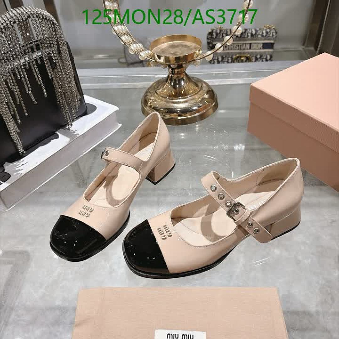 Miu Miu-Women Shoes Code: AS3717 $: 125USD