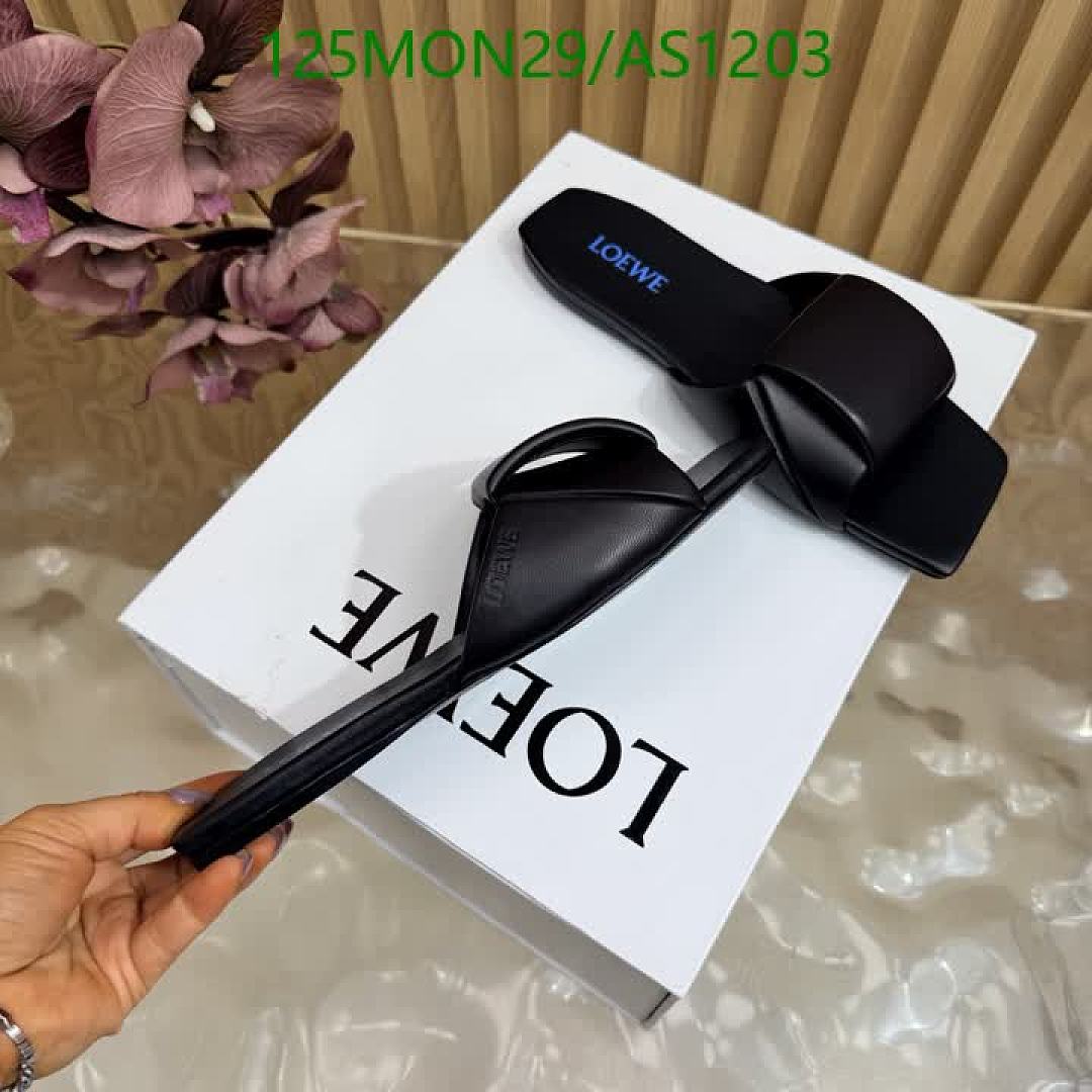 Loewe-Women Shoes Code: AS1203 $: 125USD