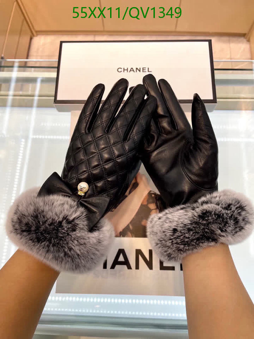 Chanel-Gloves Code: QV1349 $: 55USD