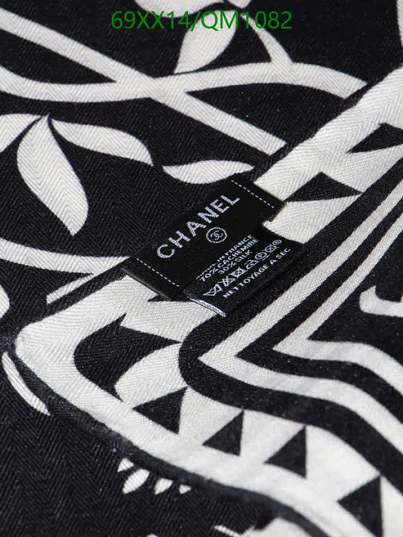 Chanel-Scarves Code: QM1082 $: 69USD