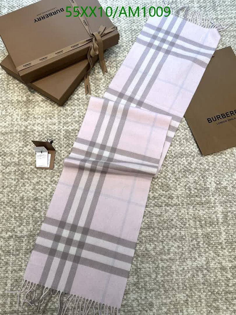 Burberry-Scarves Code: AM1009 $: 55USD
