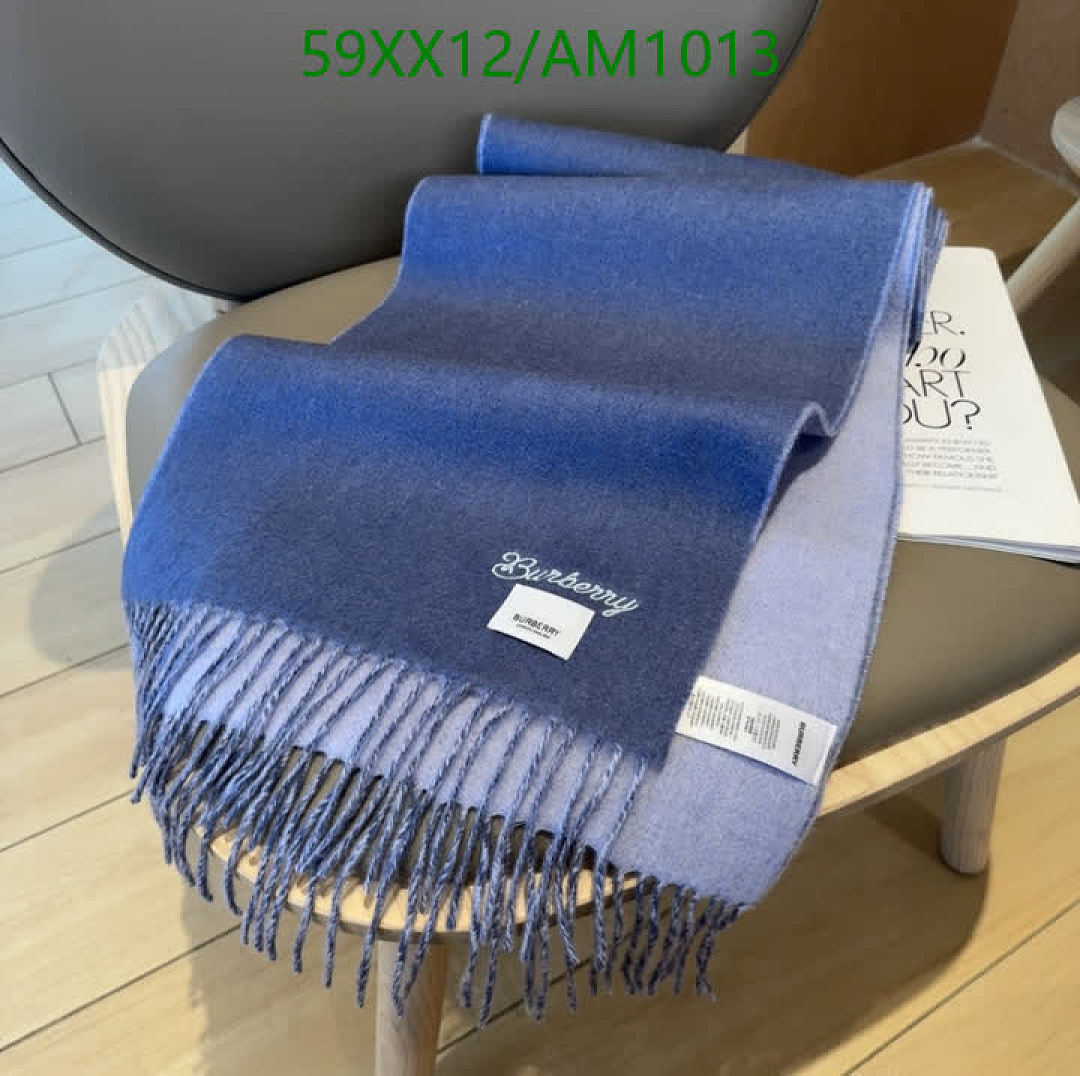 Burberry-Scarves Code: AM1013 $: 59USD
