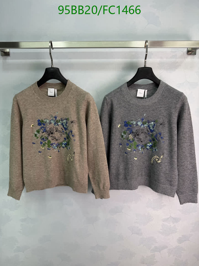 Dior-Clothing Code: FC1466 $: 95USD