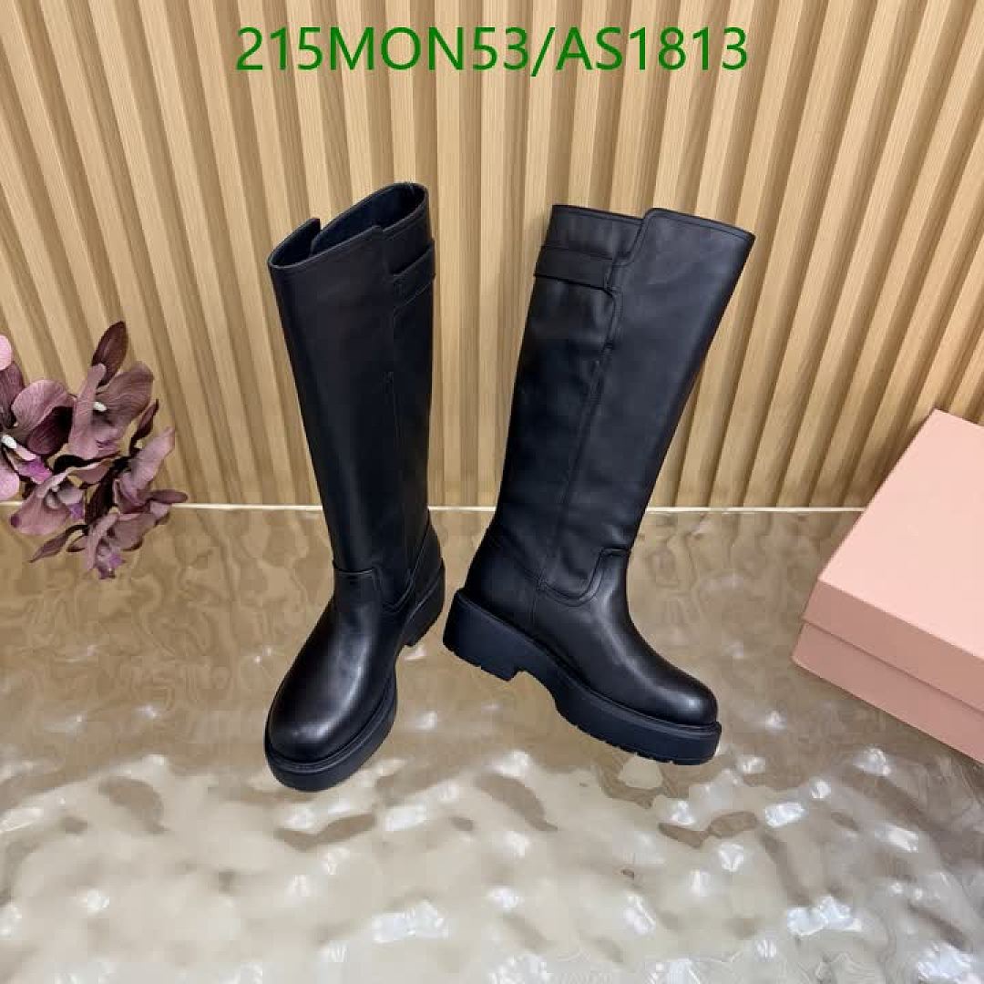 Miu Miu-Women Shoes Code: AS1813 $: 215USD