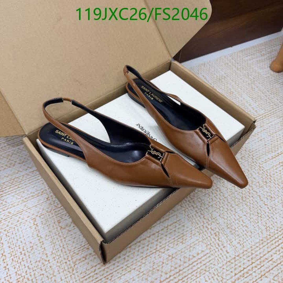 YSL-Women Shoes Code: FS2046 $: 119USD