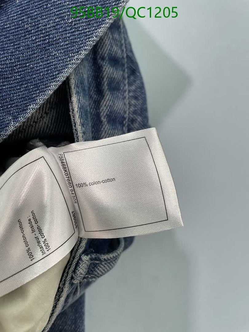 Chanel-Clothing Code: QC1205 $: 95USD