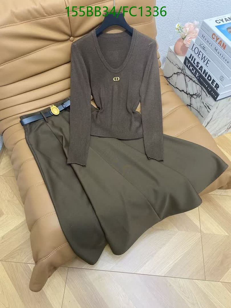 Dior-Clothing Code: FC1336 $: 155USD