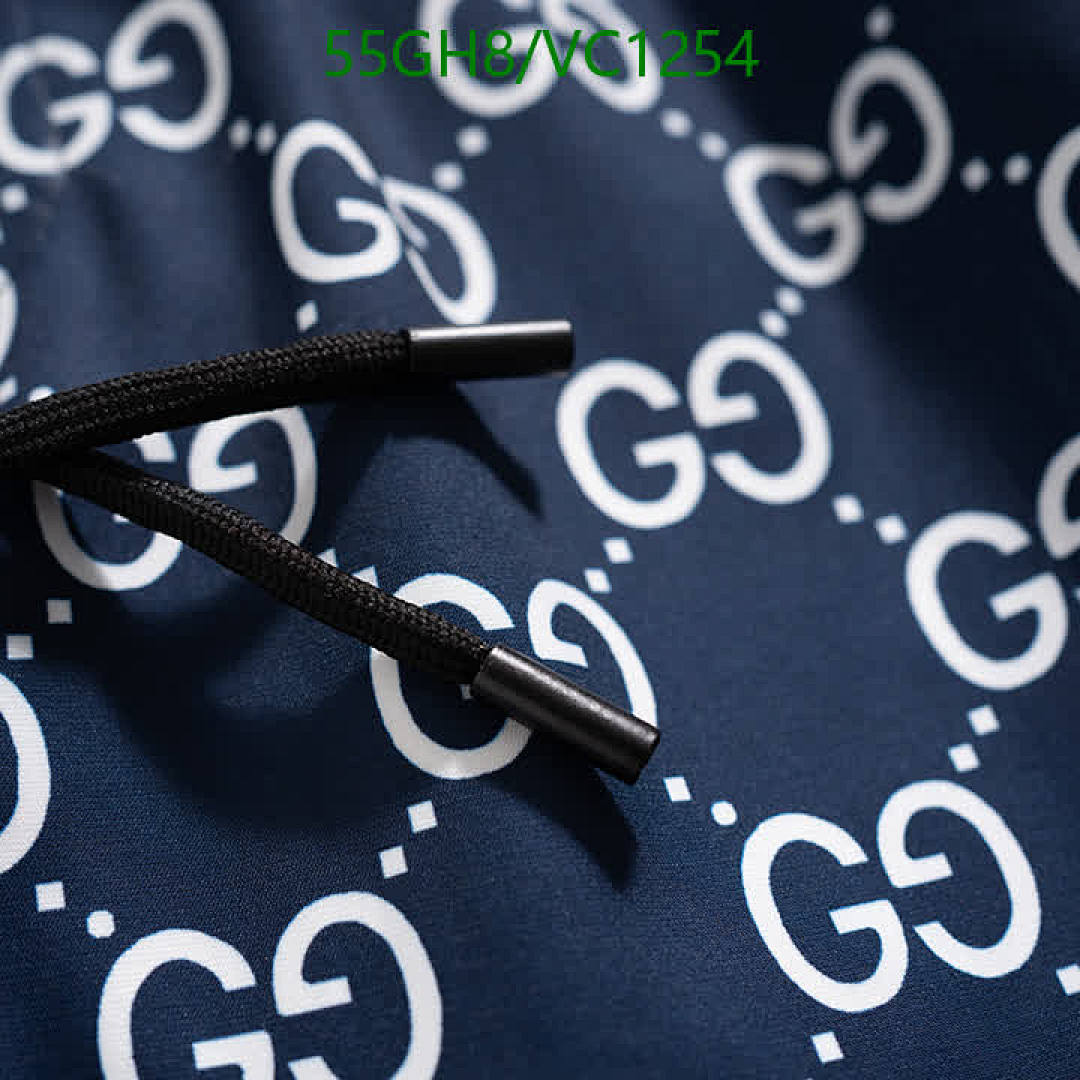 Gucci-Clothing Code: VC1254 $: 55USD