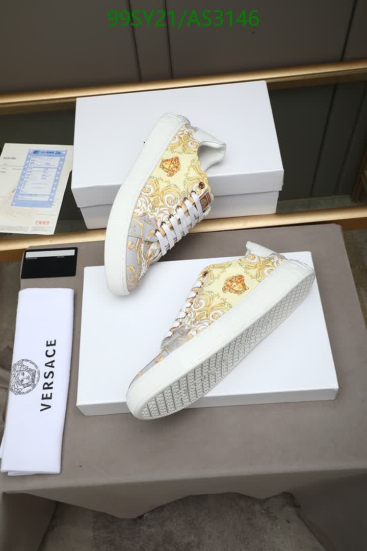 Versace-Men shoes Code: AS3146 $: 99USD