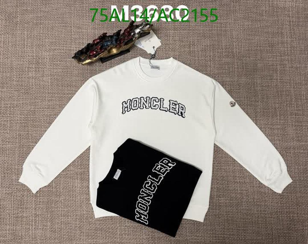 Moncler-Clothing Code: AC2155 $: 75USD