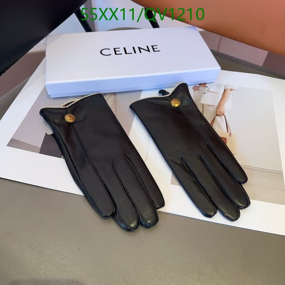 Celine-Gloves Code: QV1210 $: 55USD