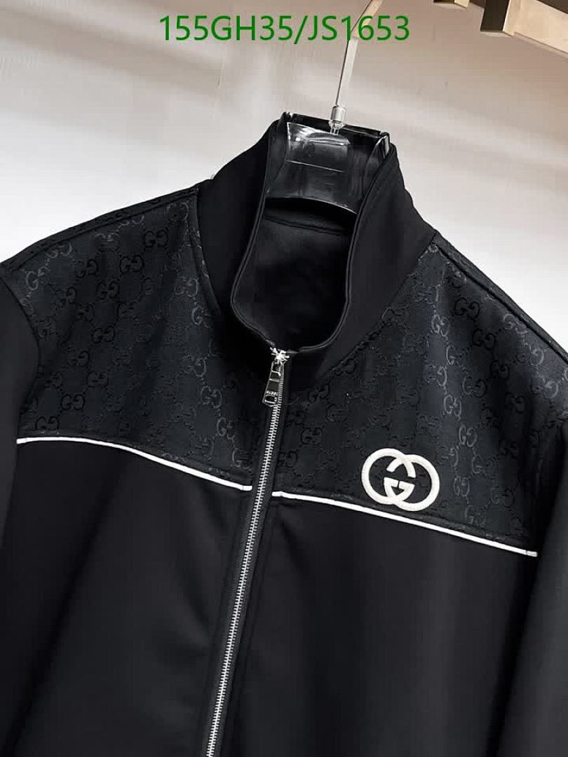 Gucci-Clothing Code: JS1653 $: 155USD