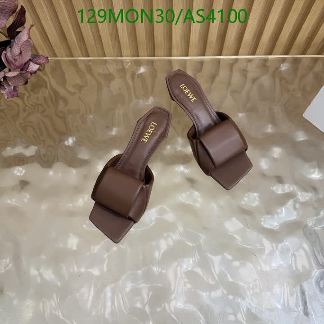 Loewe-Women Shoes Code: AS4100 $: 129USD