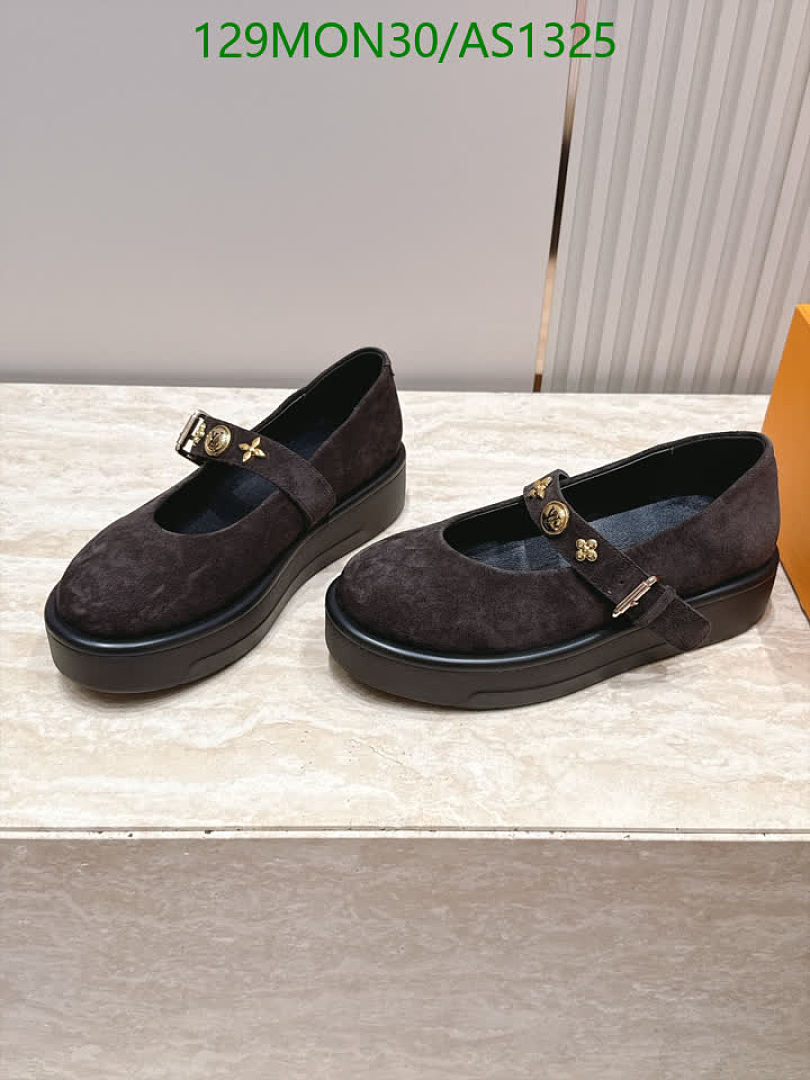 LV-Women Shoes Code: AS1325 $: 129USD