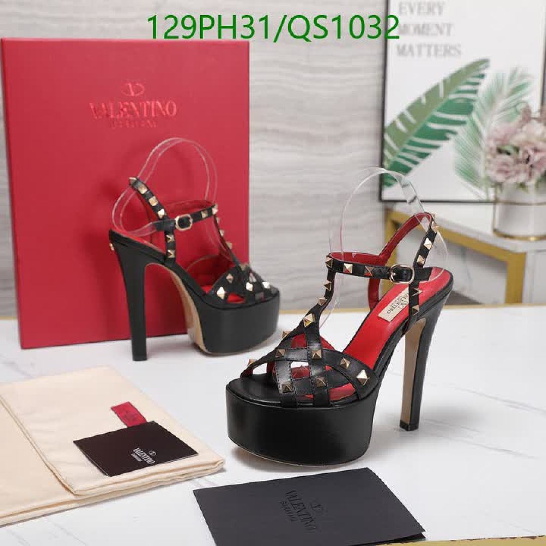 Valentino-Women Shoes Code: QS1032 $: 129USD