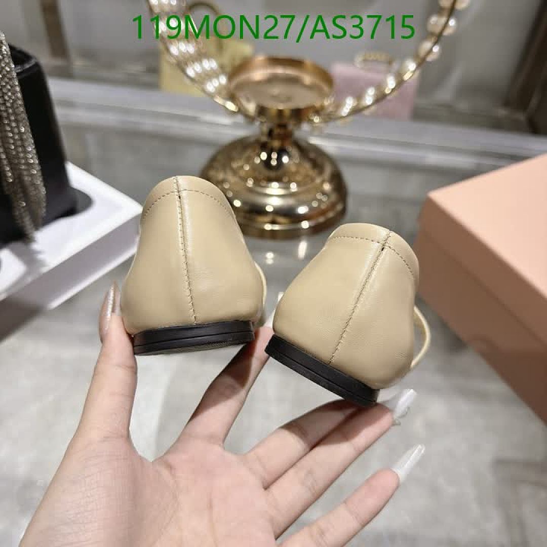 Miu Miu-Women Shoes Code: AS3715 $: 119USD