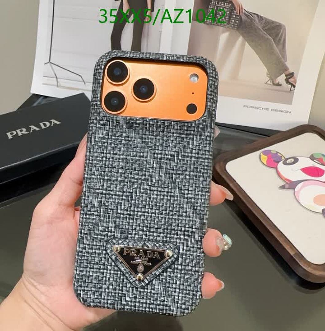 Prada-Phone Cases Code: AZ1042 $: 35USD