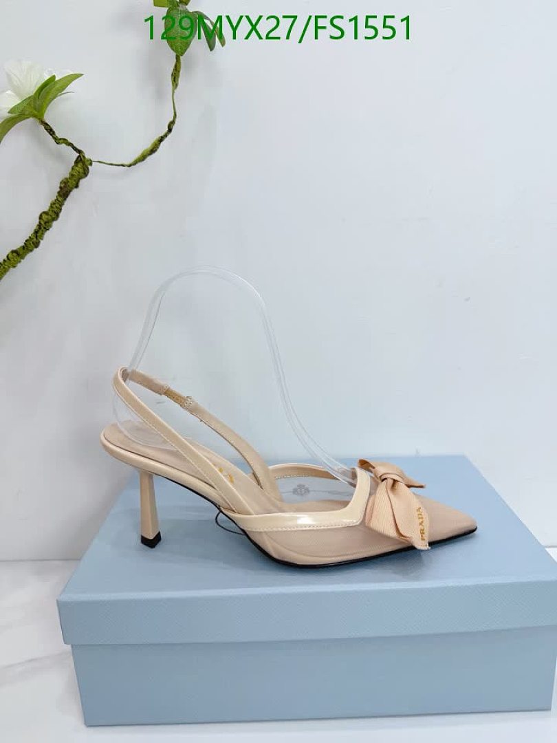 Prada-Women Shoes Code: FS1551 $: 129USD
