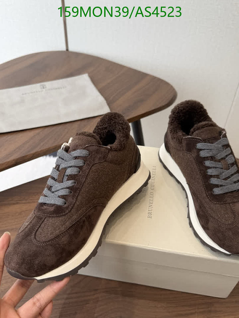 Brunello Cucinelli-Women Shoes Code: AS4523 $: 159USD