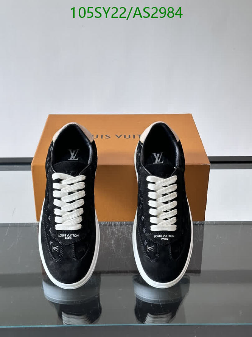 LV-Men shoes Code: AS2984 $: 105USD