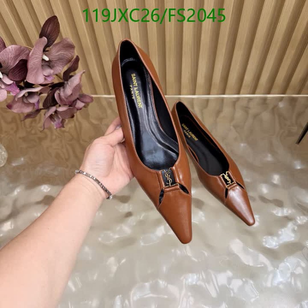 YSL-Women Shoes Code: FS2045 $: 119USD