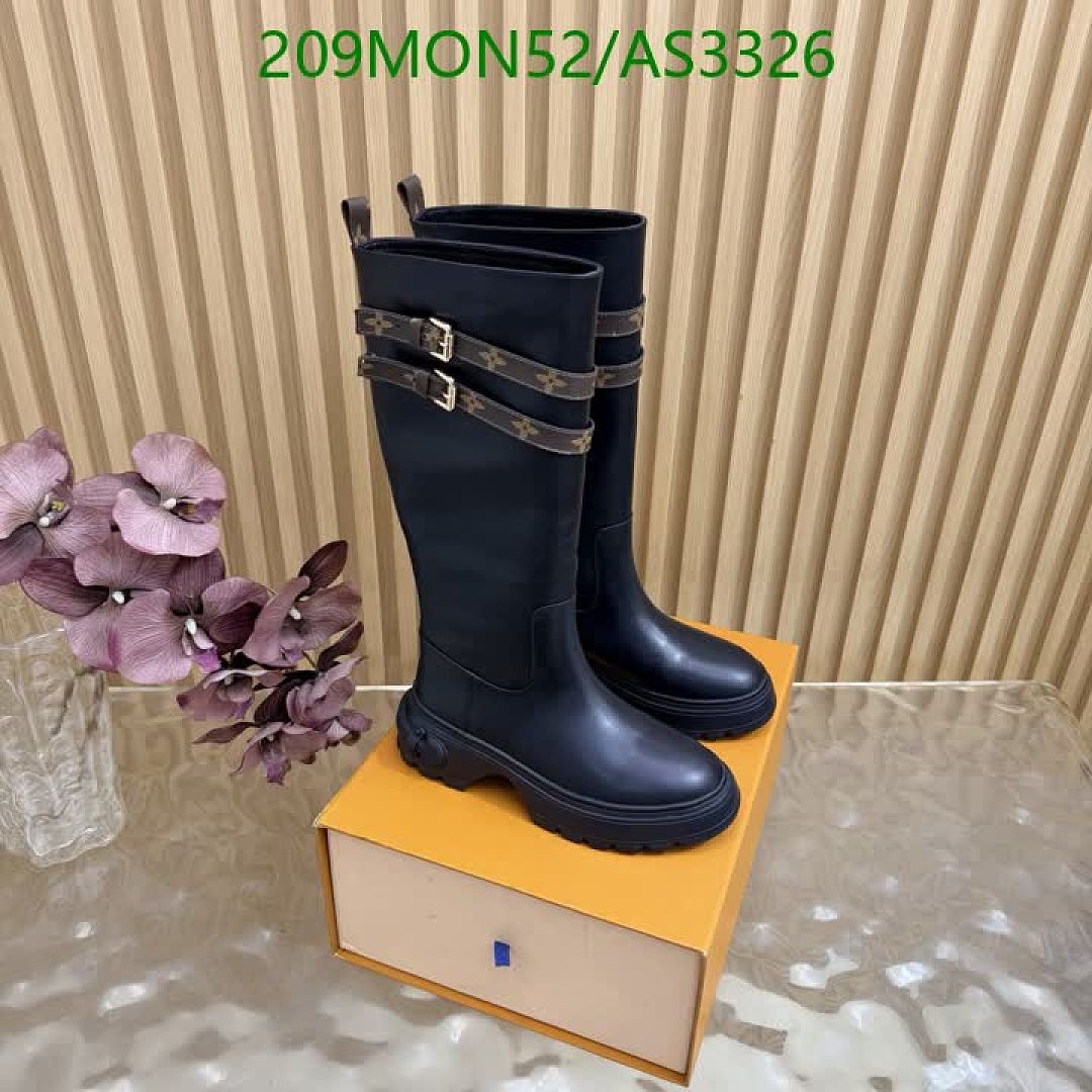 LV-Women Shoes Code: AS3326 $: 209USD