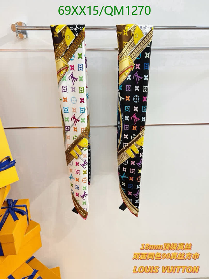 LV-Scarves Code: QM1270 $: 69USD