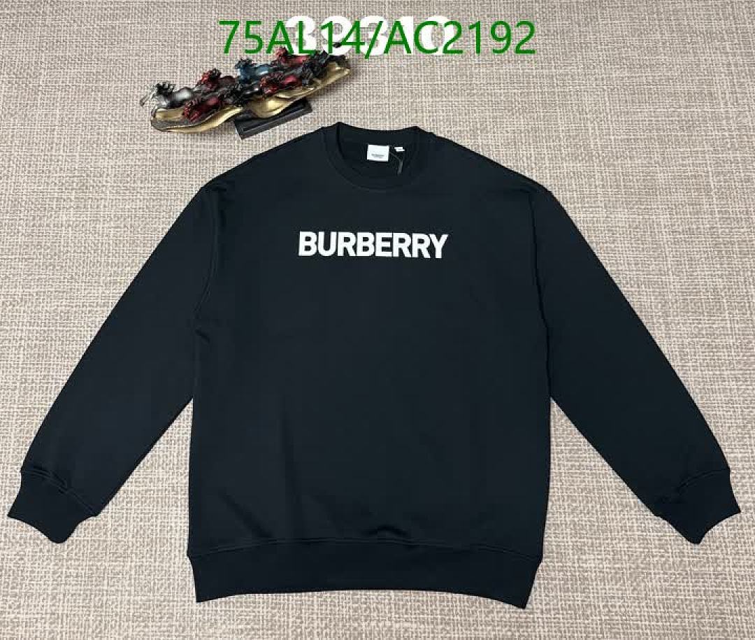 Burberry-Clothing Code: AC2192 $: 75USD