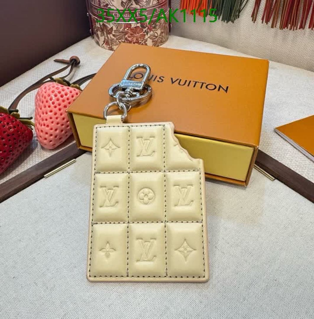 LV-Keychains & Charms Code: AK1115 $: 35USD