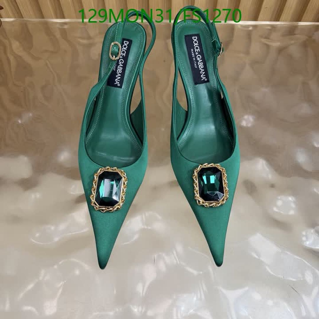 D&G-Women Shoes Code: FS1270 $: 129USD