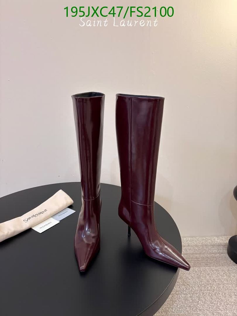 YSL-Women Shoes Code: FS2100 $: 195USD