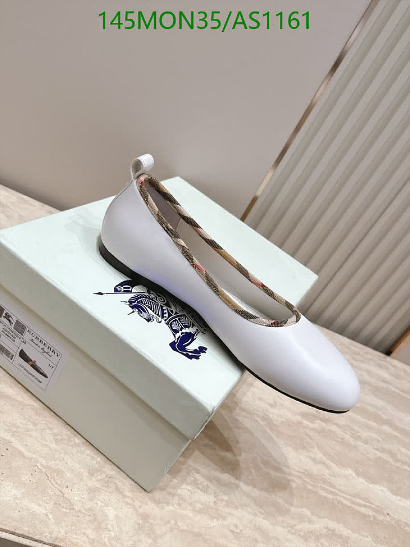Burberry-Women Shoes Code: AS1161 $: 145USD