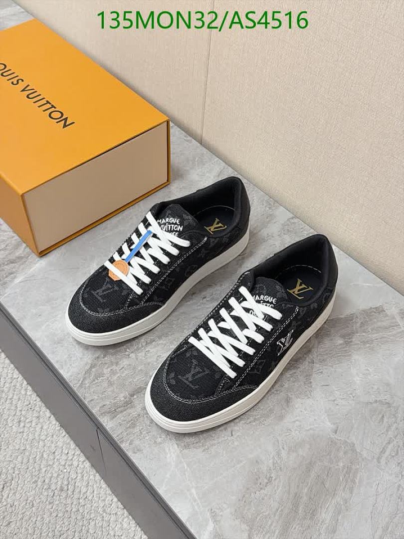 LV-Men shoes Code: AS4516 $: 135USD