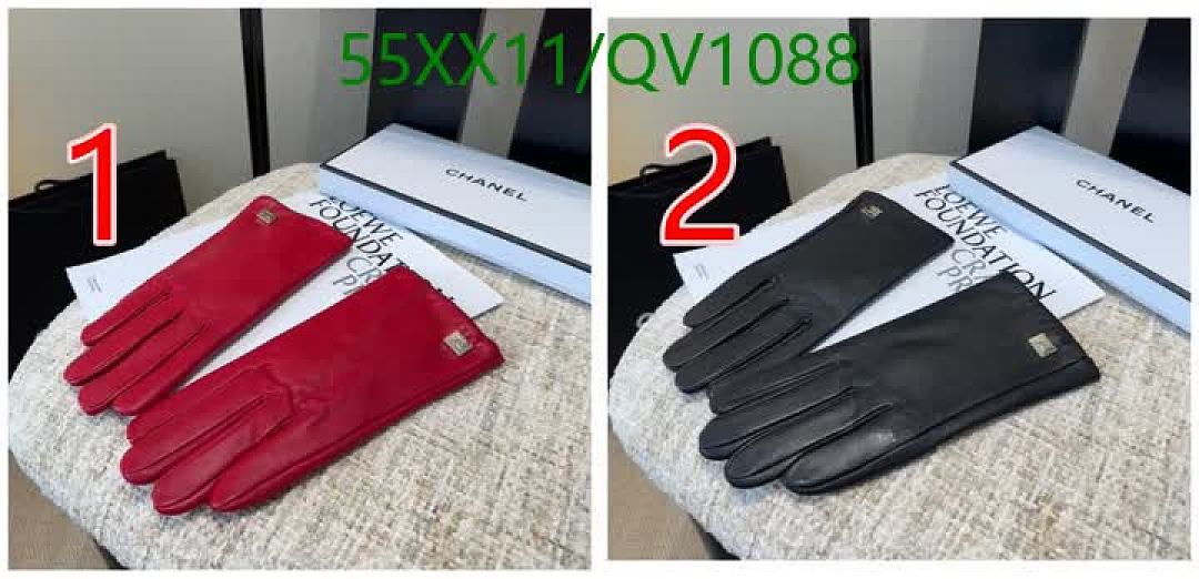 Chanel-Gloves Code: QV1088 $: 55USD