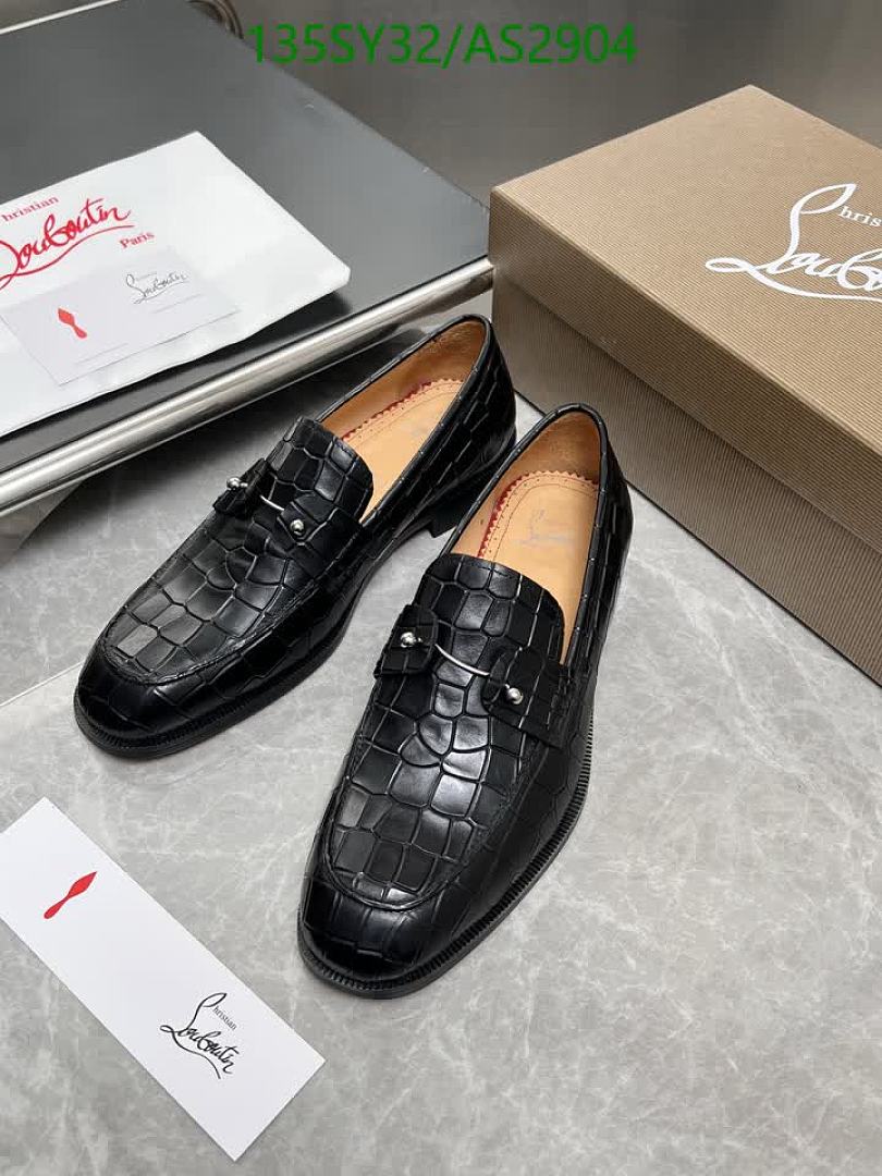 Christian Louboutin-Men shoes Code: AS2904 $: 135USD