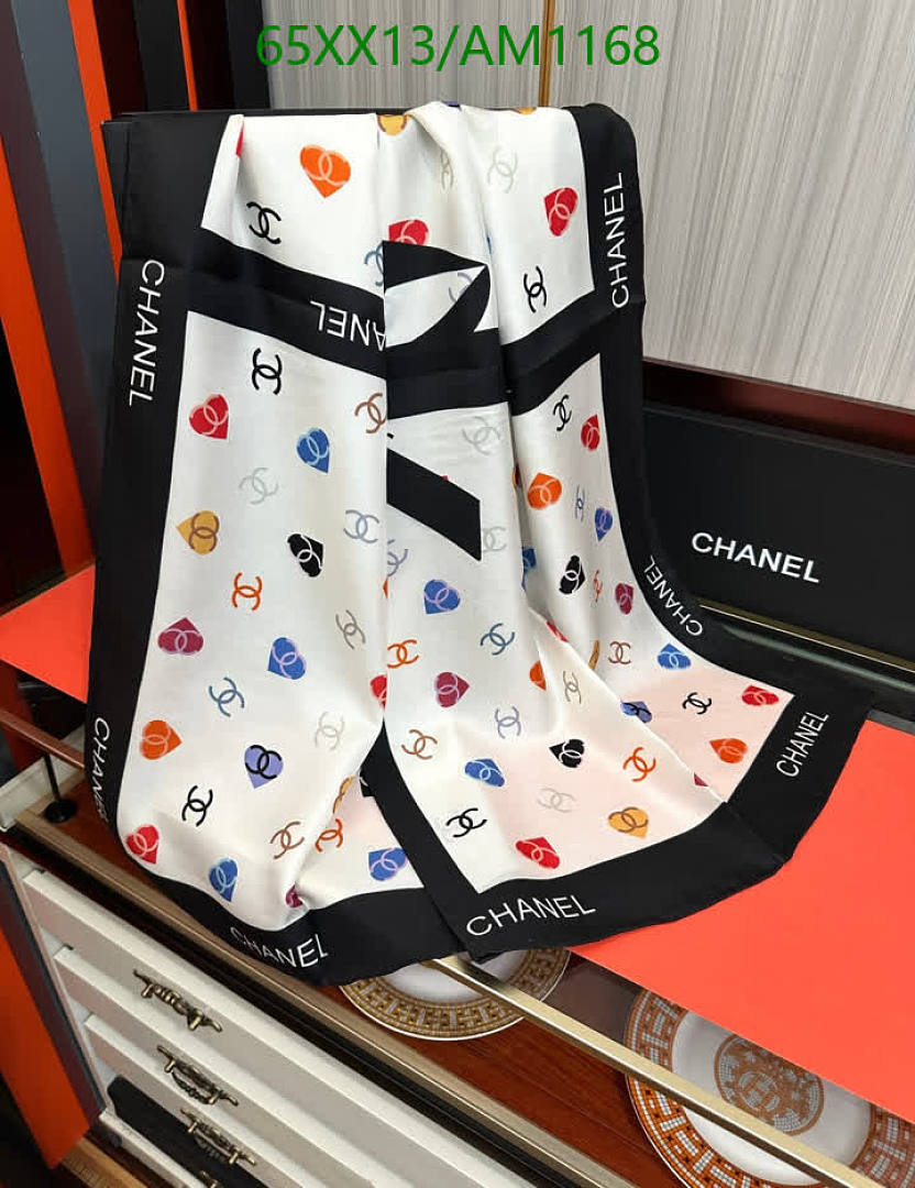 Chanel-Scarves Code: AM1168 $: 65USD