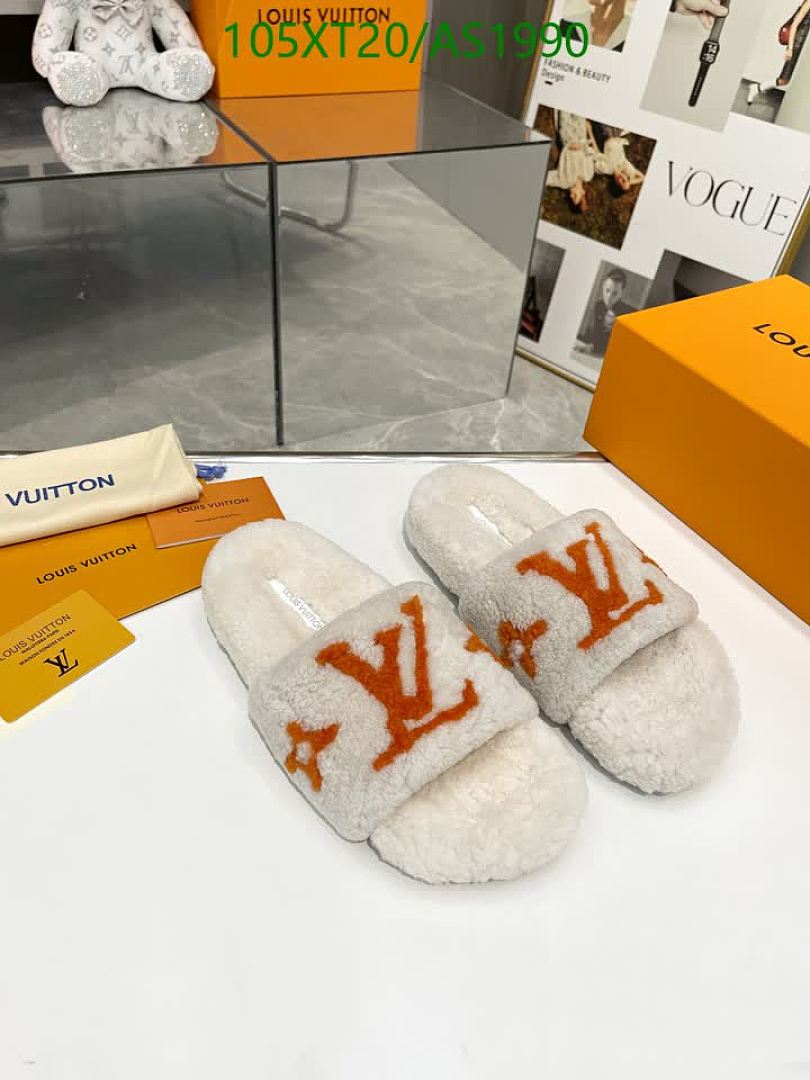 LV-Women Shoes Code: AS1990 $: 105USD