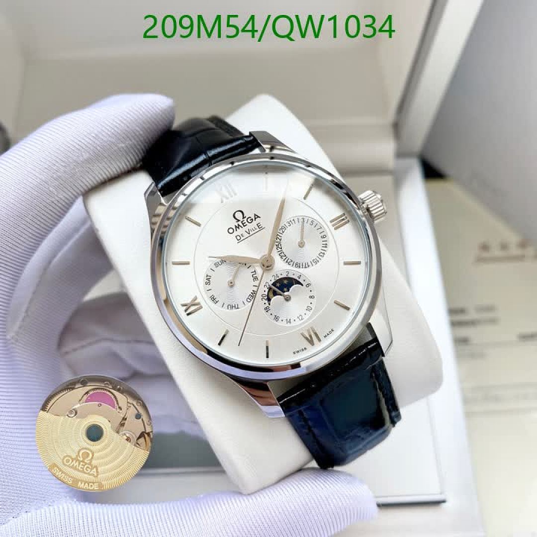 Omega-WatchesMirror Quality Code: QW1034 $: 209USD
