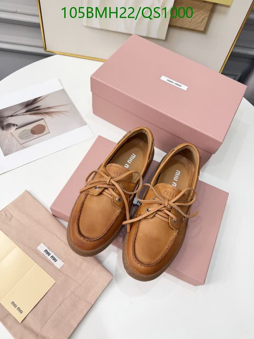 Miu Miu-Women Shoes Code: QS1000 $: 105USD