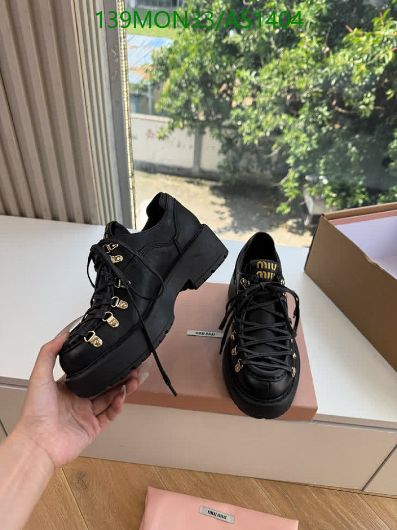 Miu Miu-Women Shoes Code: AS1404 $: 139USD
